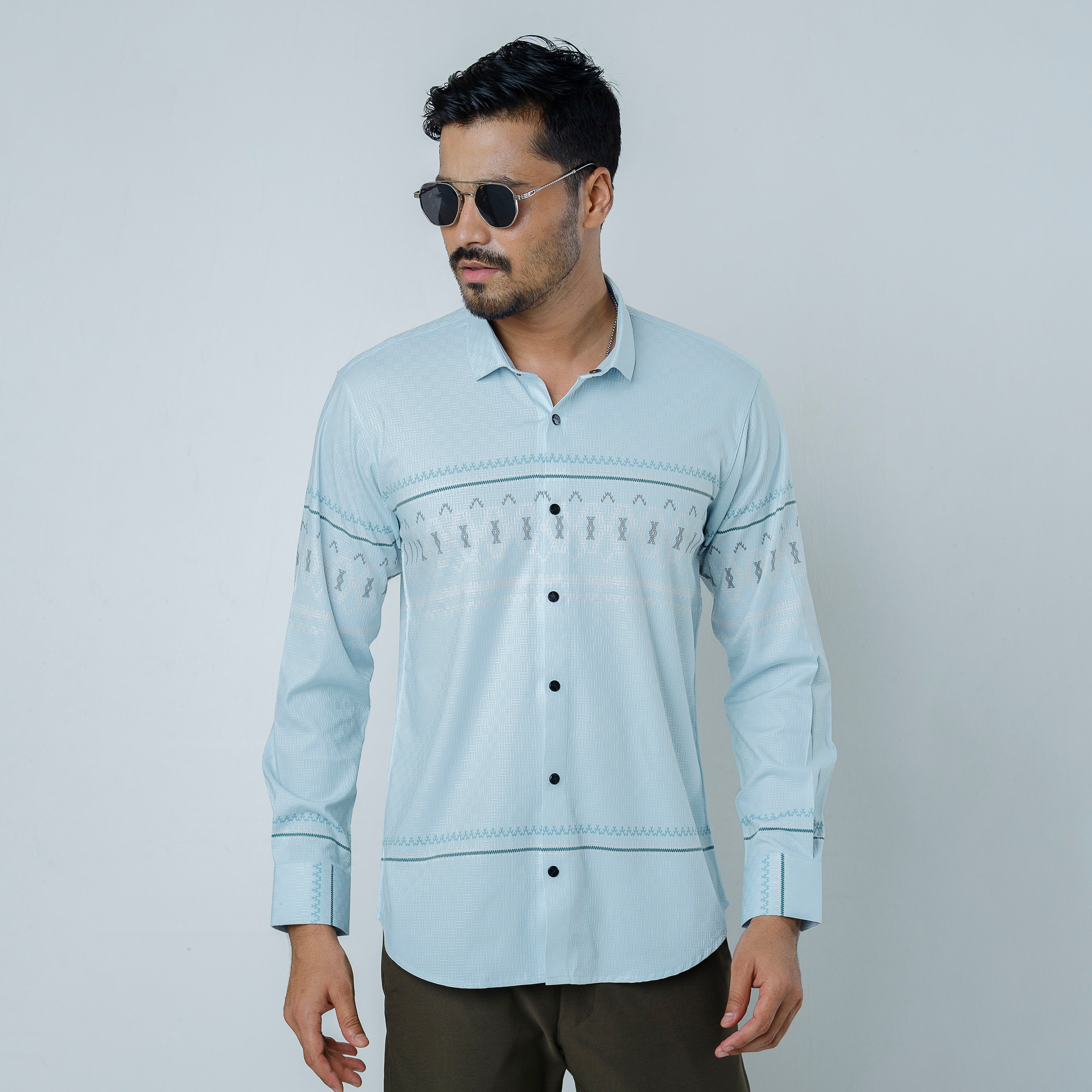 Bamboo Fiber Printed Shirt