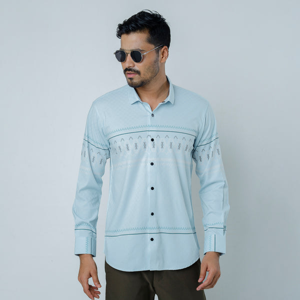 Bamboo Fiber Printed Shirt