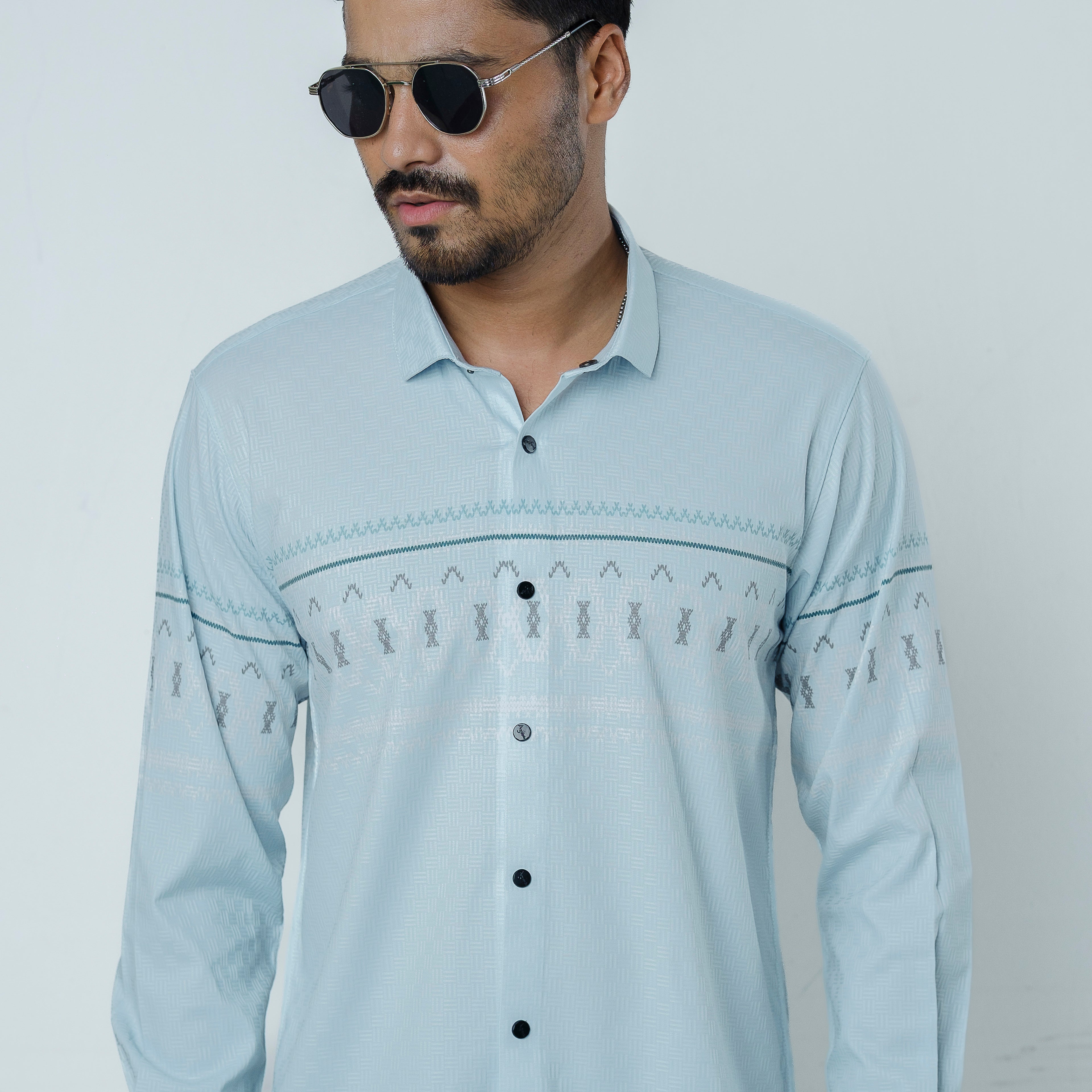 Bamboo Fiber Printed Shirt