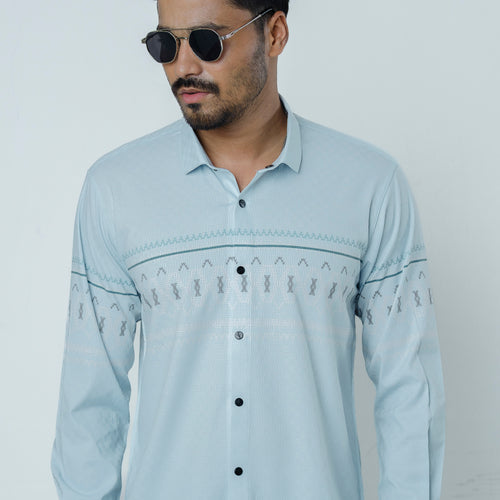 Bamboo Fiber Printed Shirt