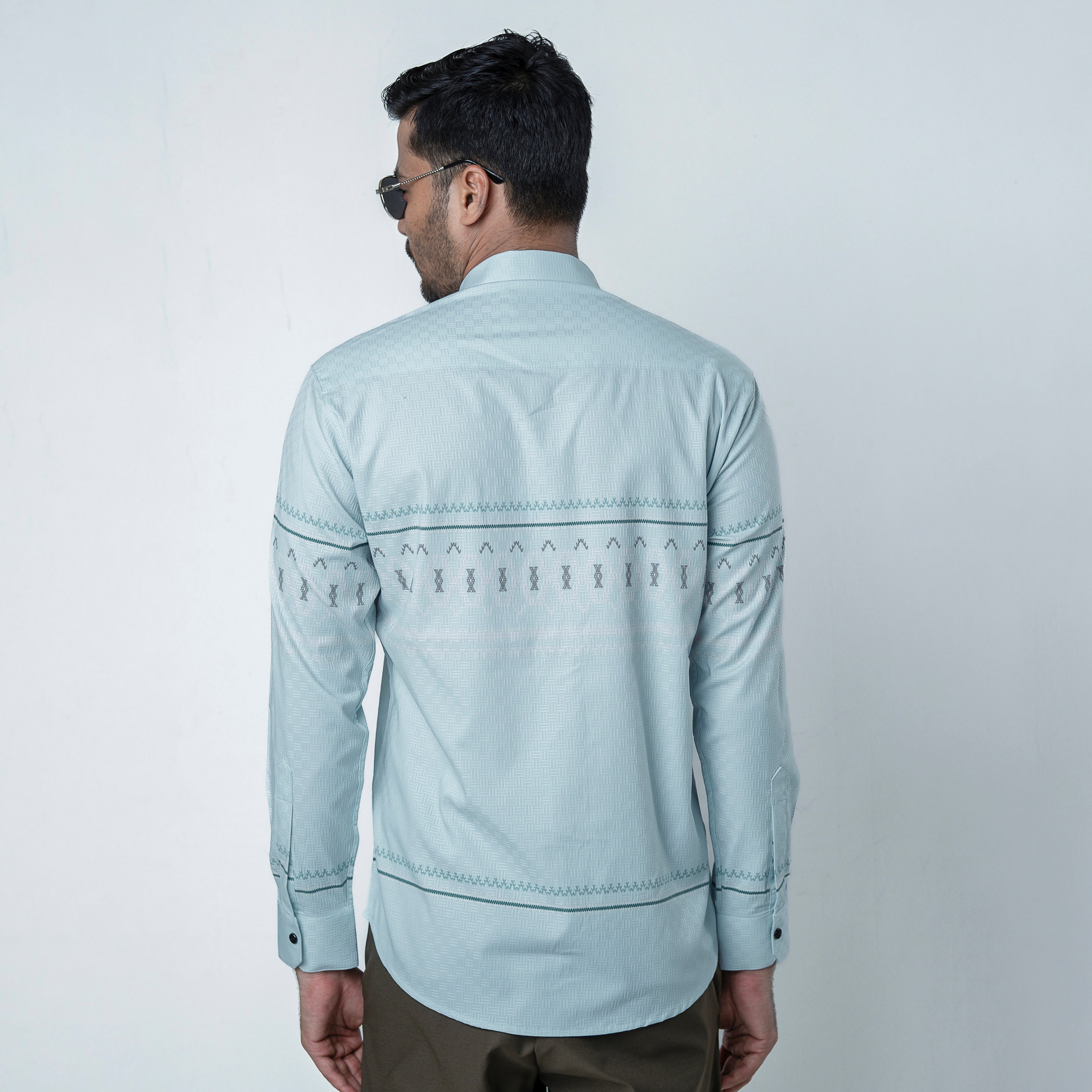 Bamboo Fiber Printed Shirt
