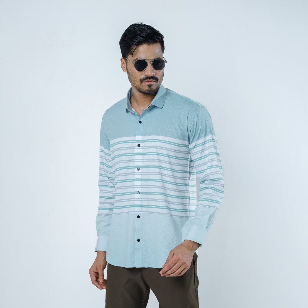 Bamboo Fiber Printed Shirt