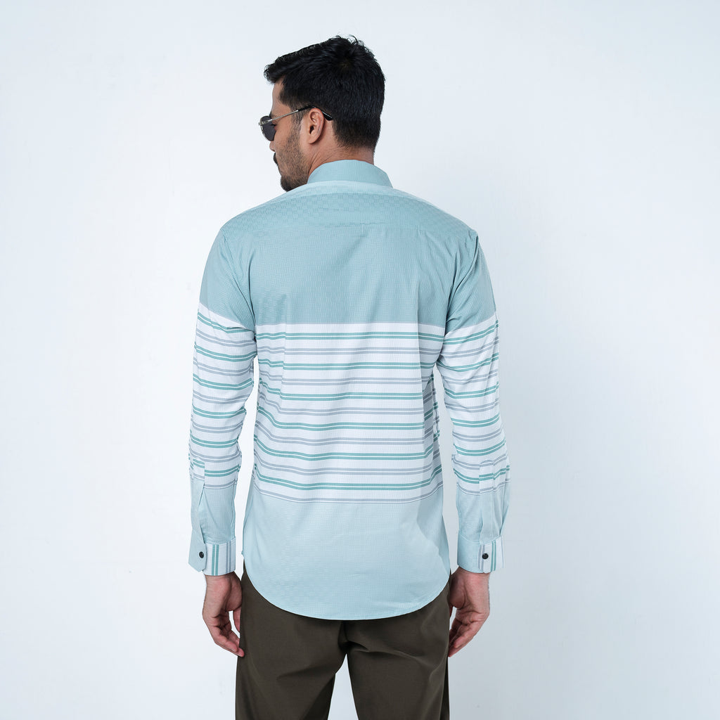 Bamboo Fiber Printed Shirt