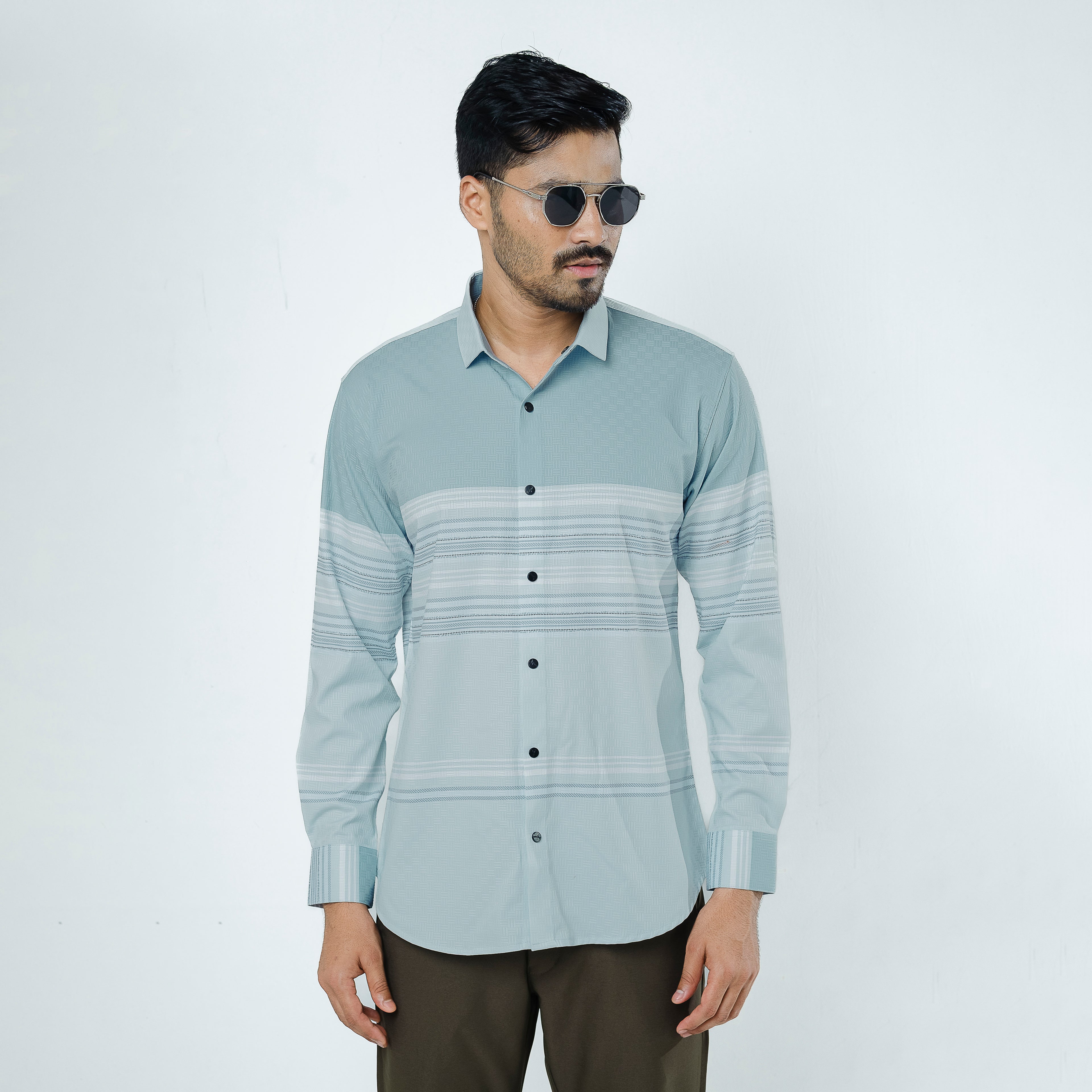Bamboo Fiber Printed Shirt