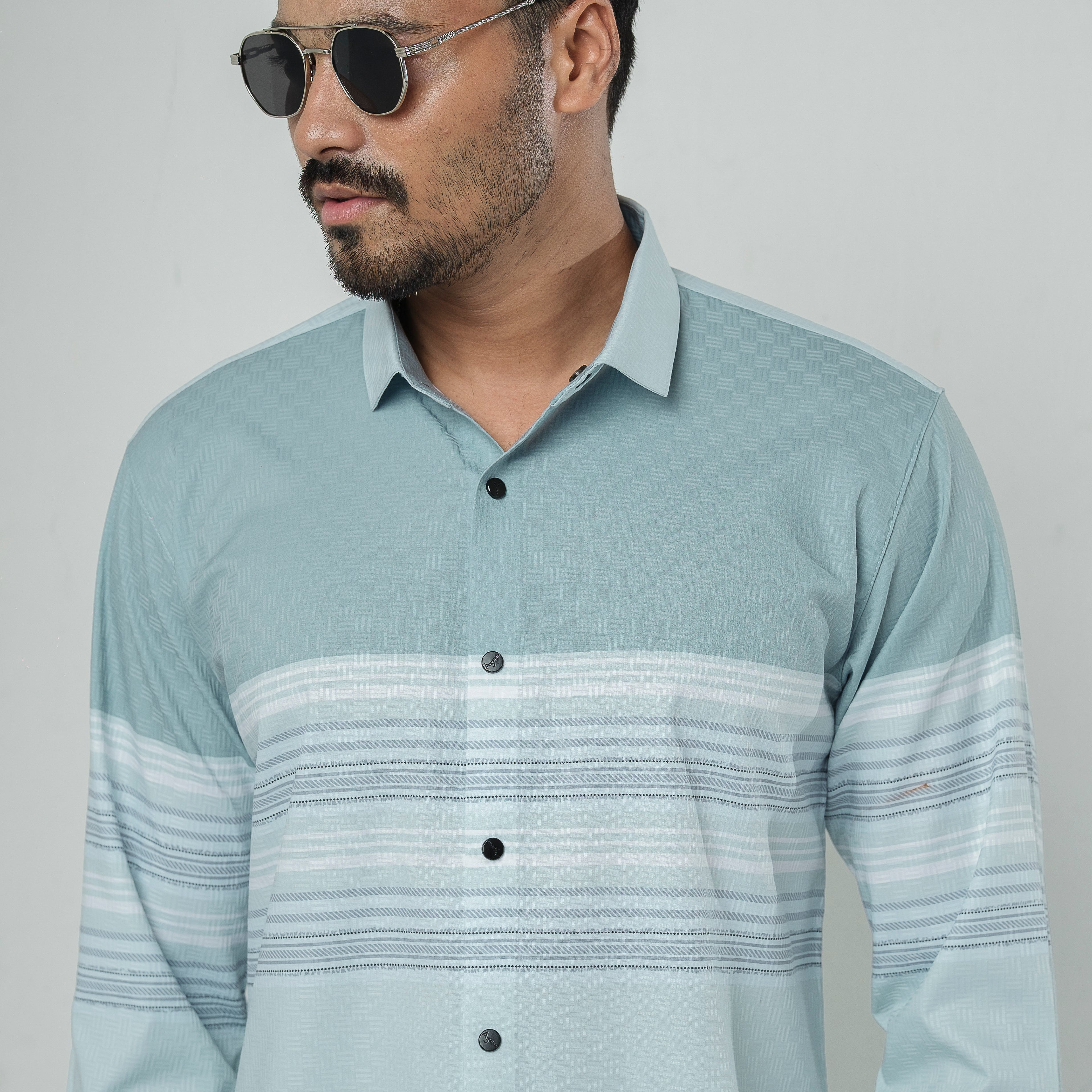 Bamboo Fiber Printed Shirt