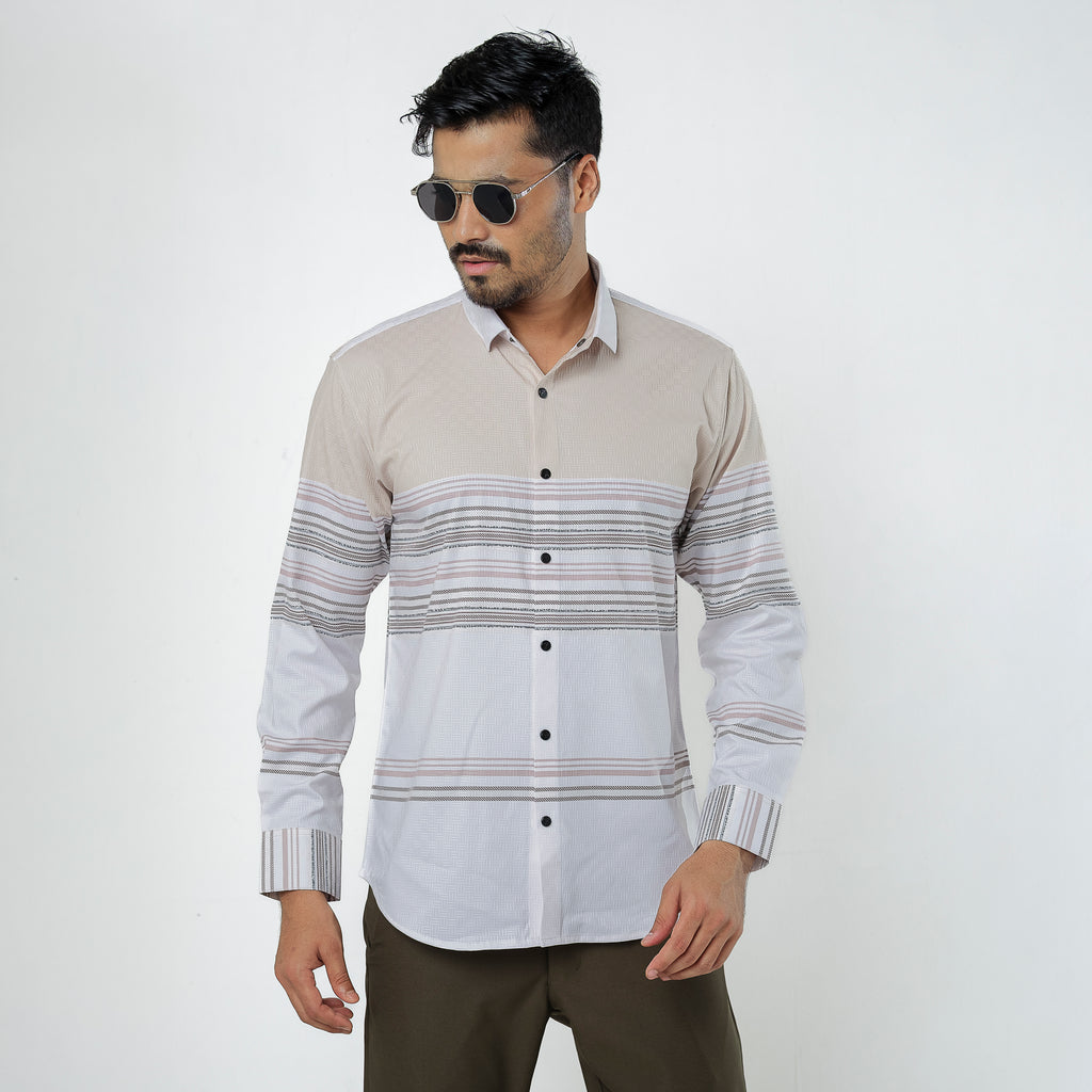 Bamboo Fiber Printed Shirt