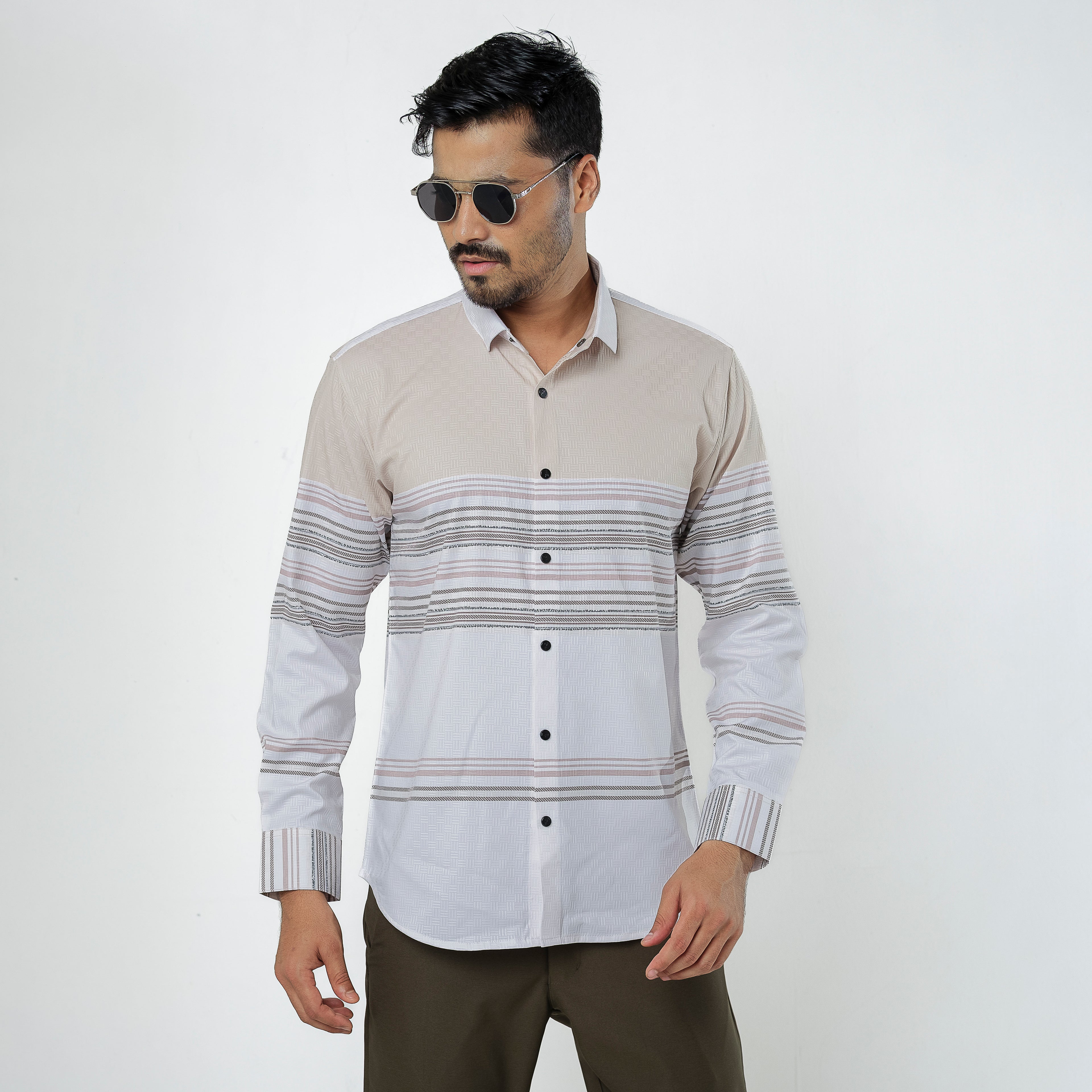 Bamboo Fiber Printed Shirt