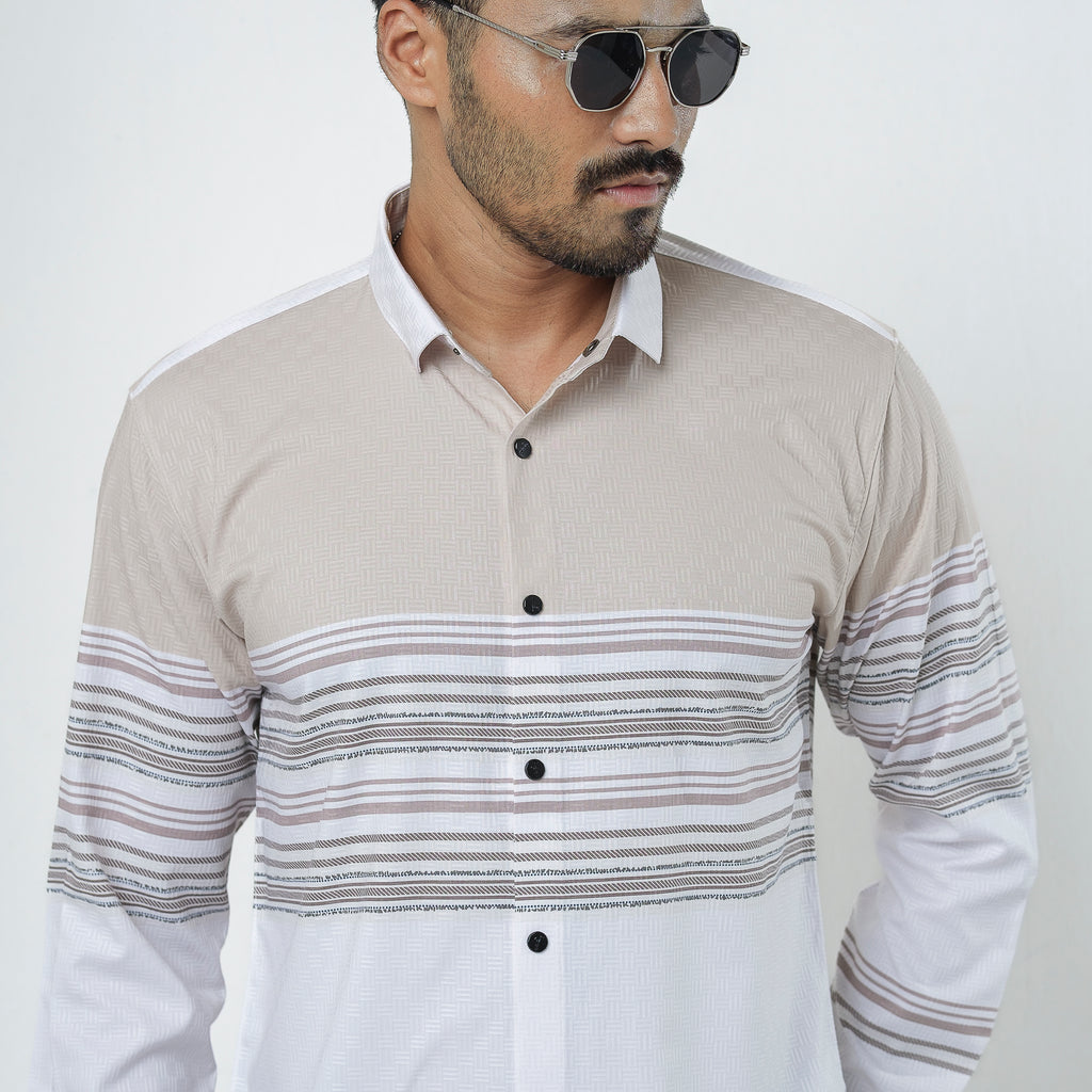 Bamboo Fiber Printed Shirt