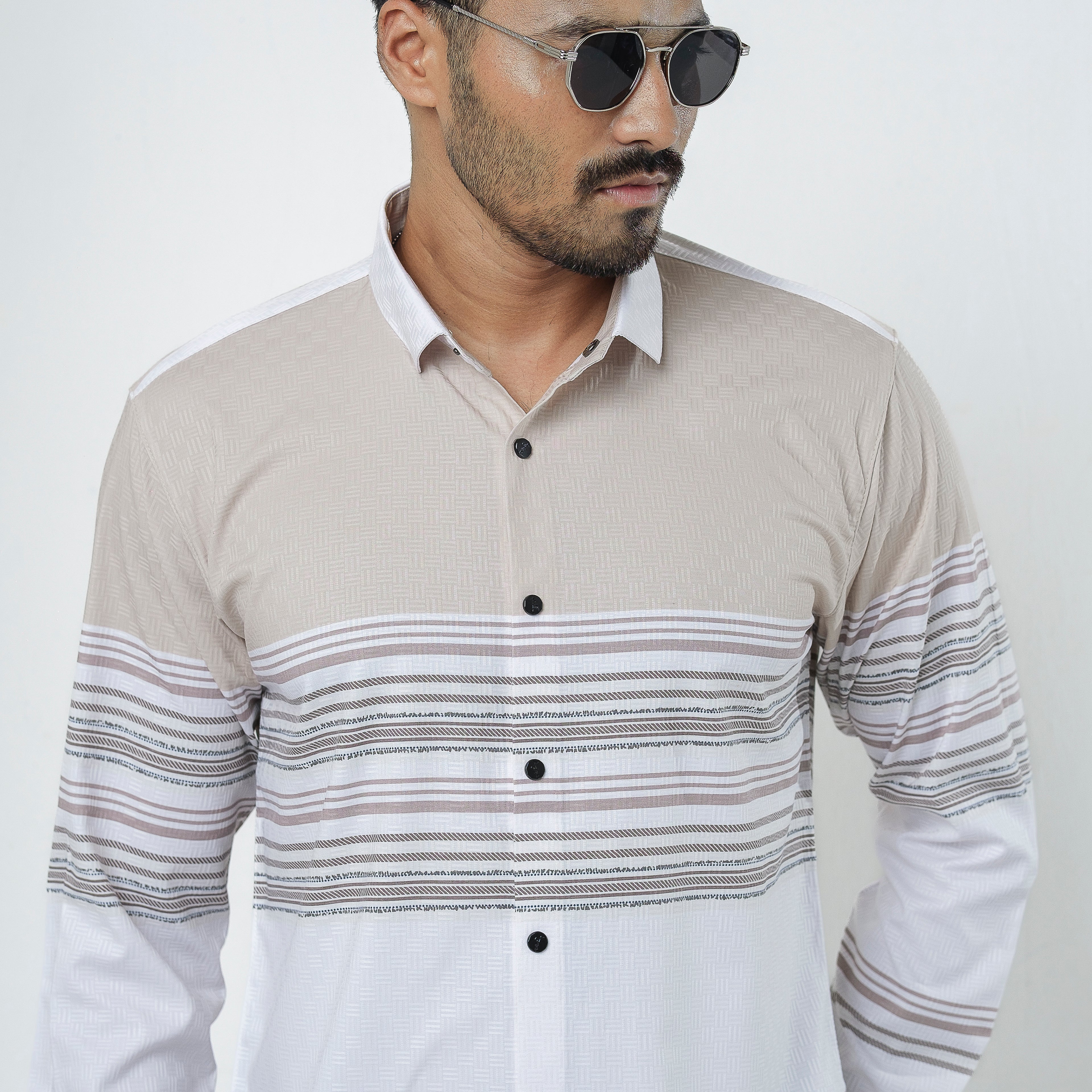 Bamboo Fiber Printed Shirt