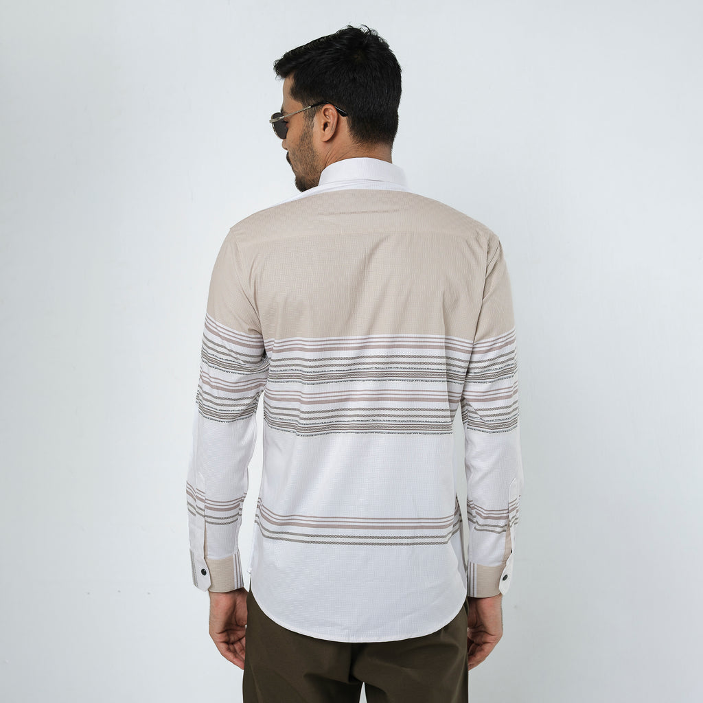 Bamboo Fiber Printed Shirt