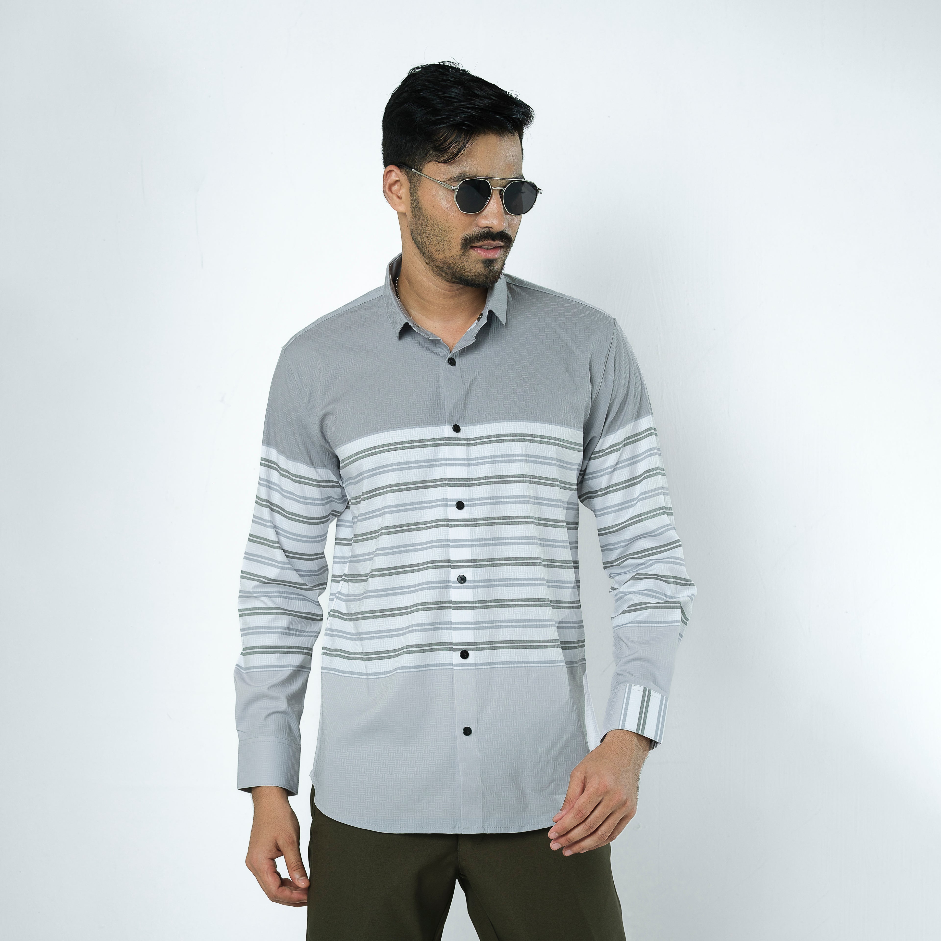 Bamboo Fiber Printed Shirt
