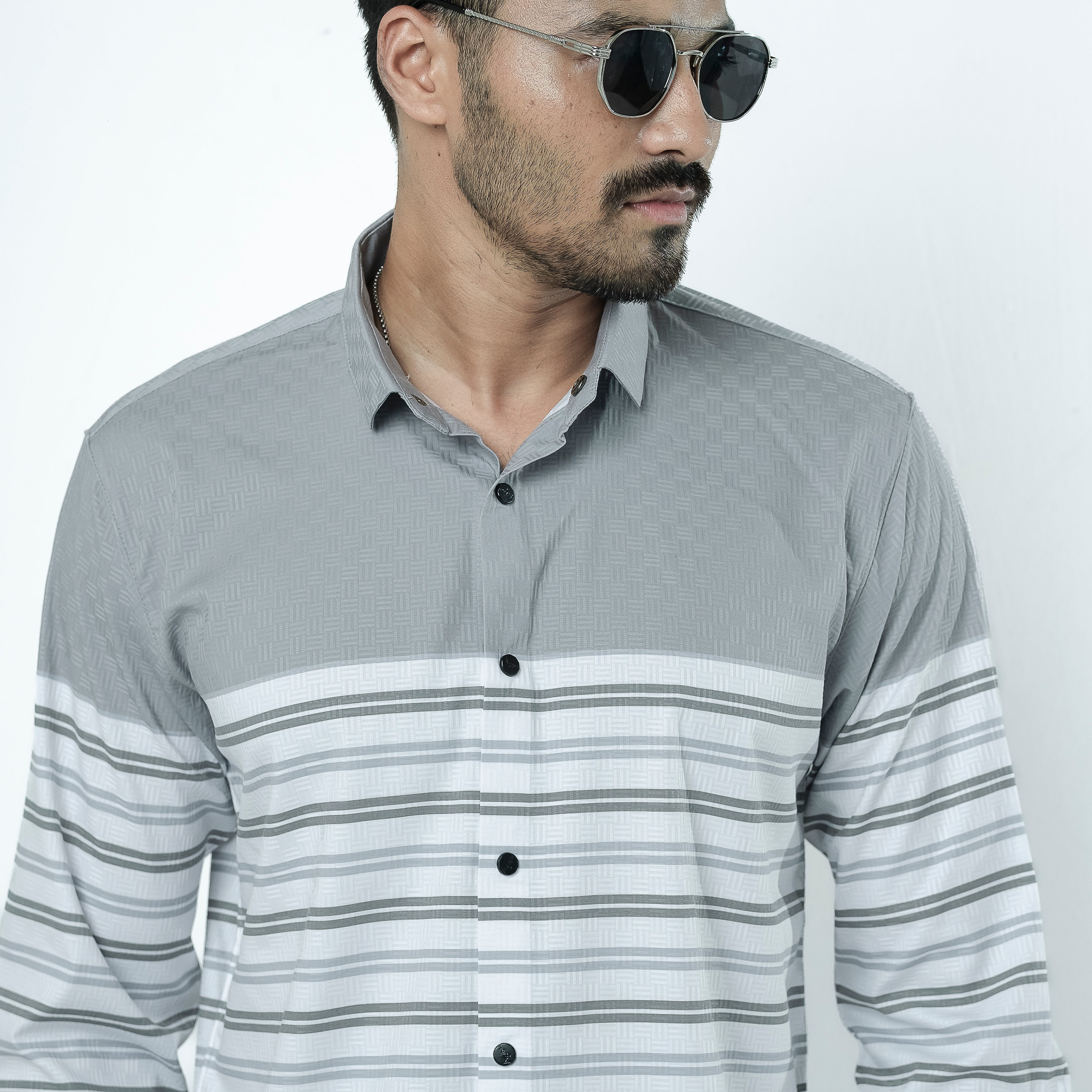 Bamboo Fiber Printed Shirt
