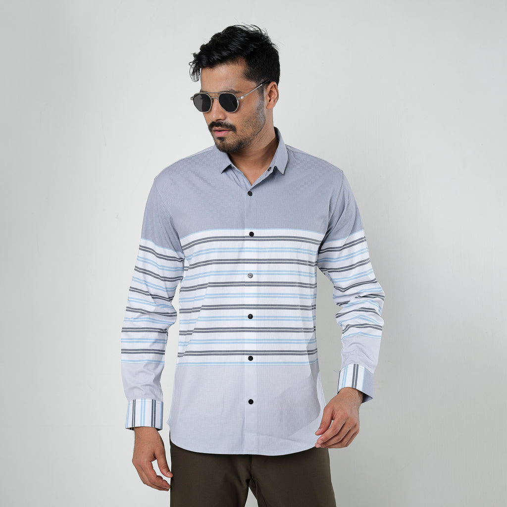 Bamboo Fiber Printed Shirt