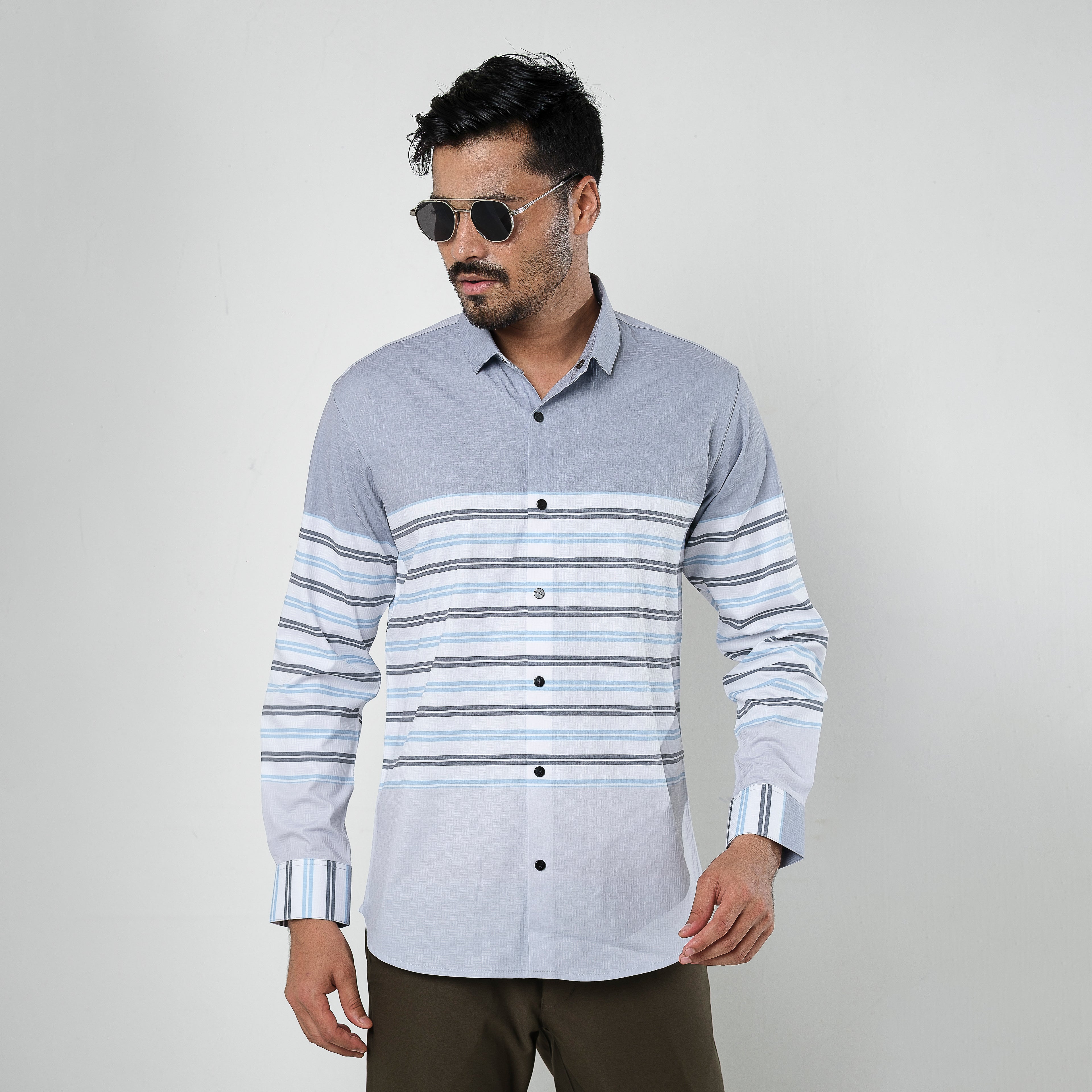 Bamboo Fiber Printed Shirt