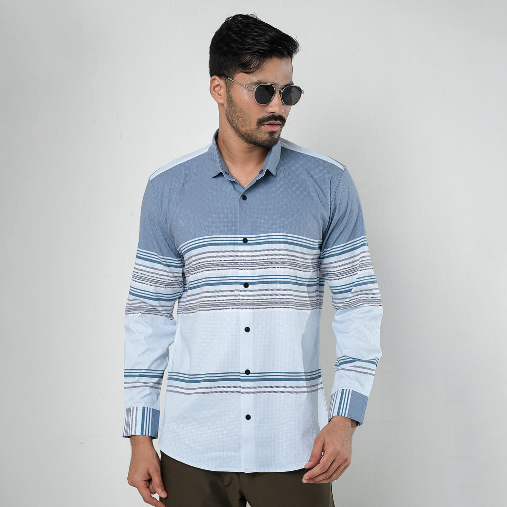 Bamboo Fiber Printed Shirt