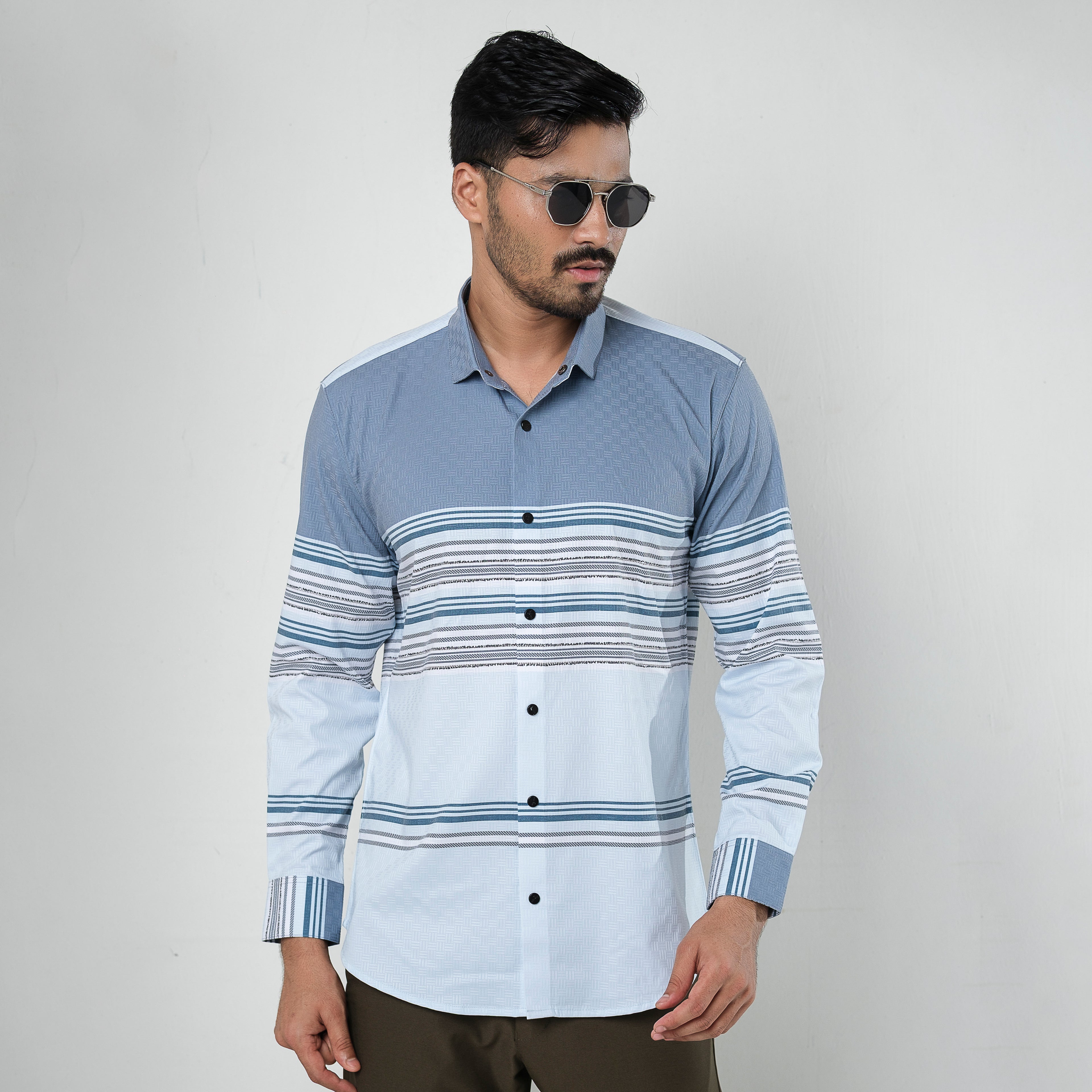 Bamboo Fiber Printed Shirt