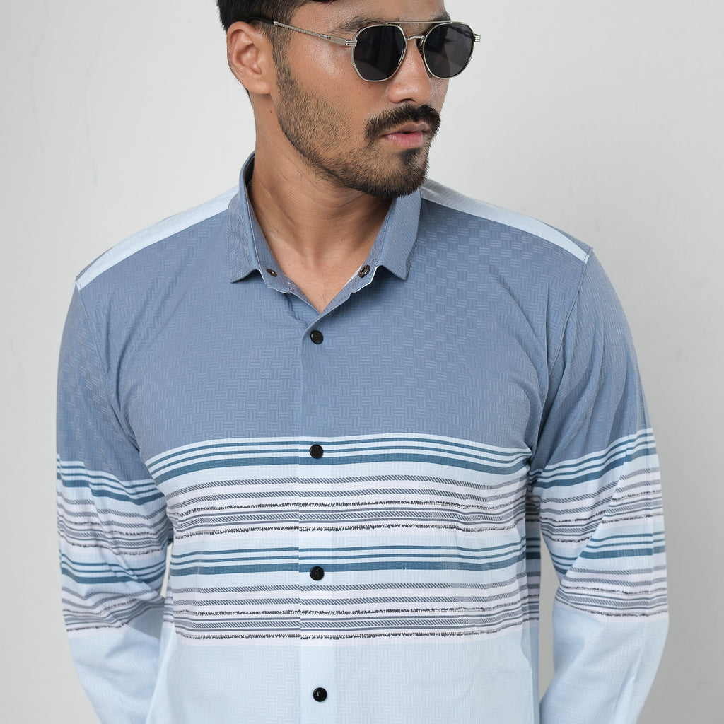 Bamboo Fiber Printed Shirt