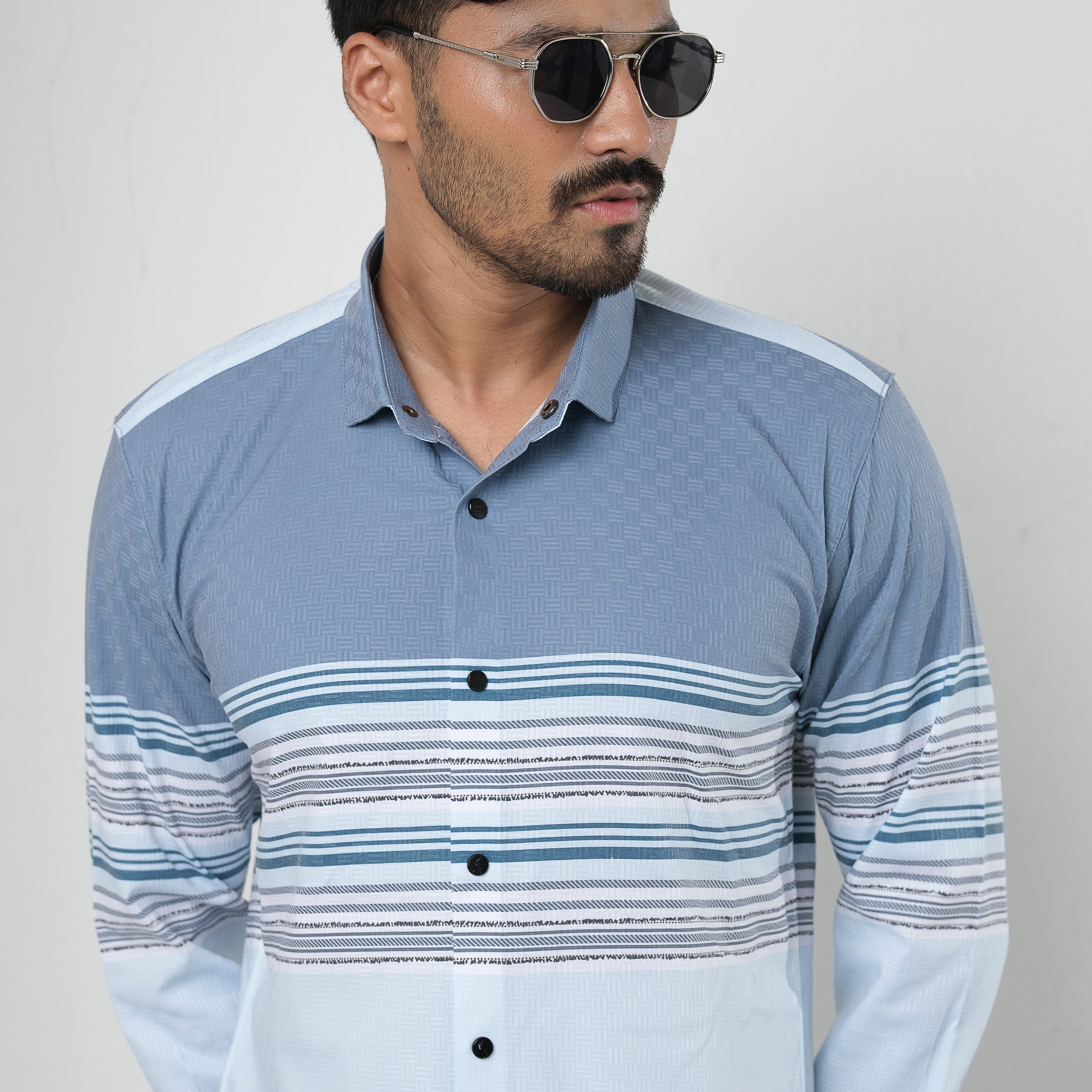 Bamboo Fiber Printed Shirt