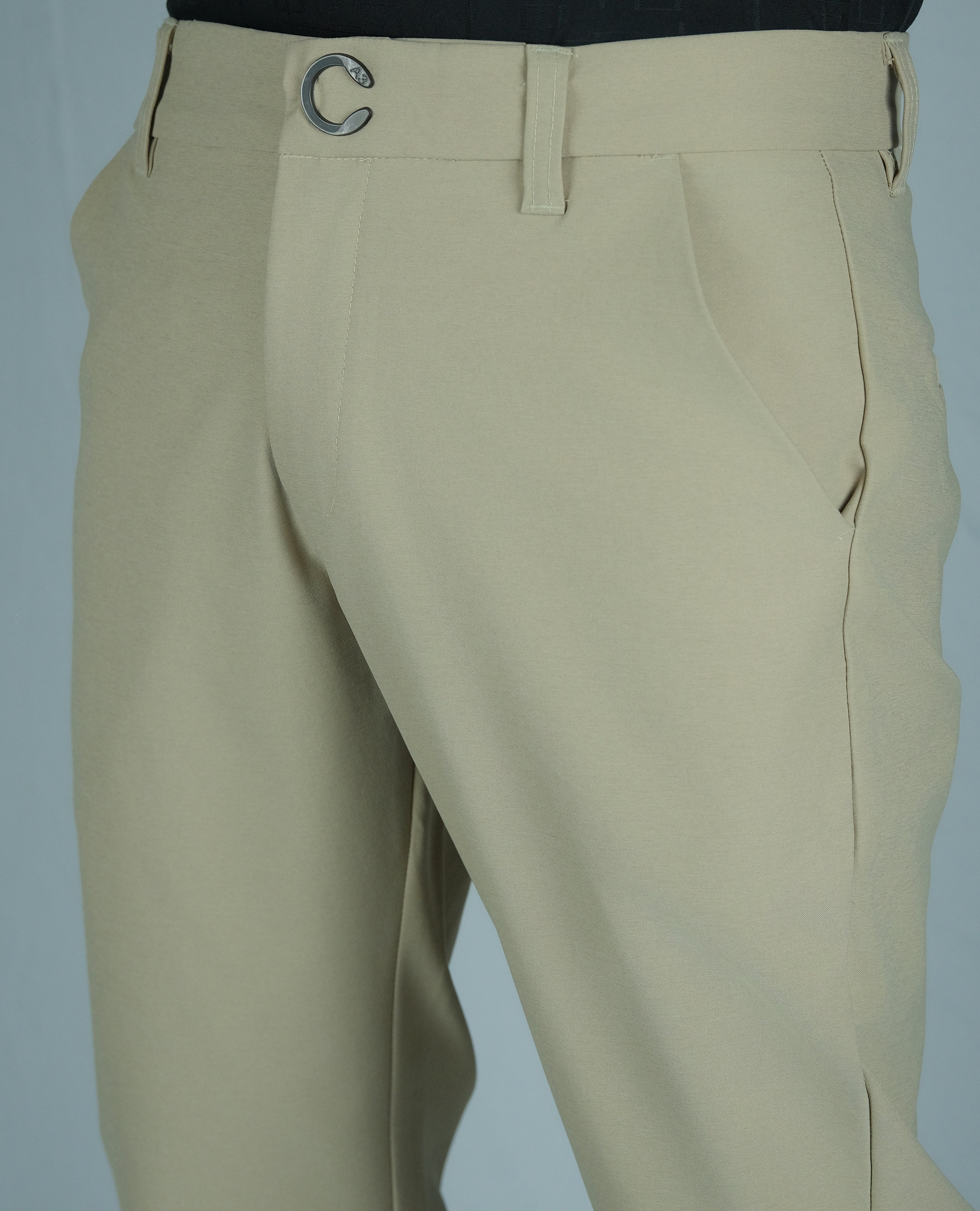 Premium Chinese Chino- Light Khaki