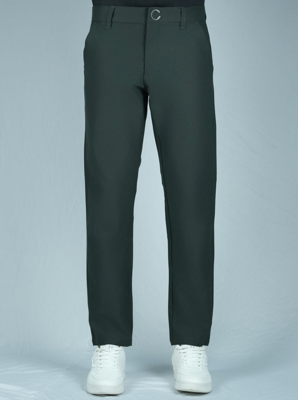 Premium Chinese Chino- Deep Green