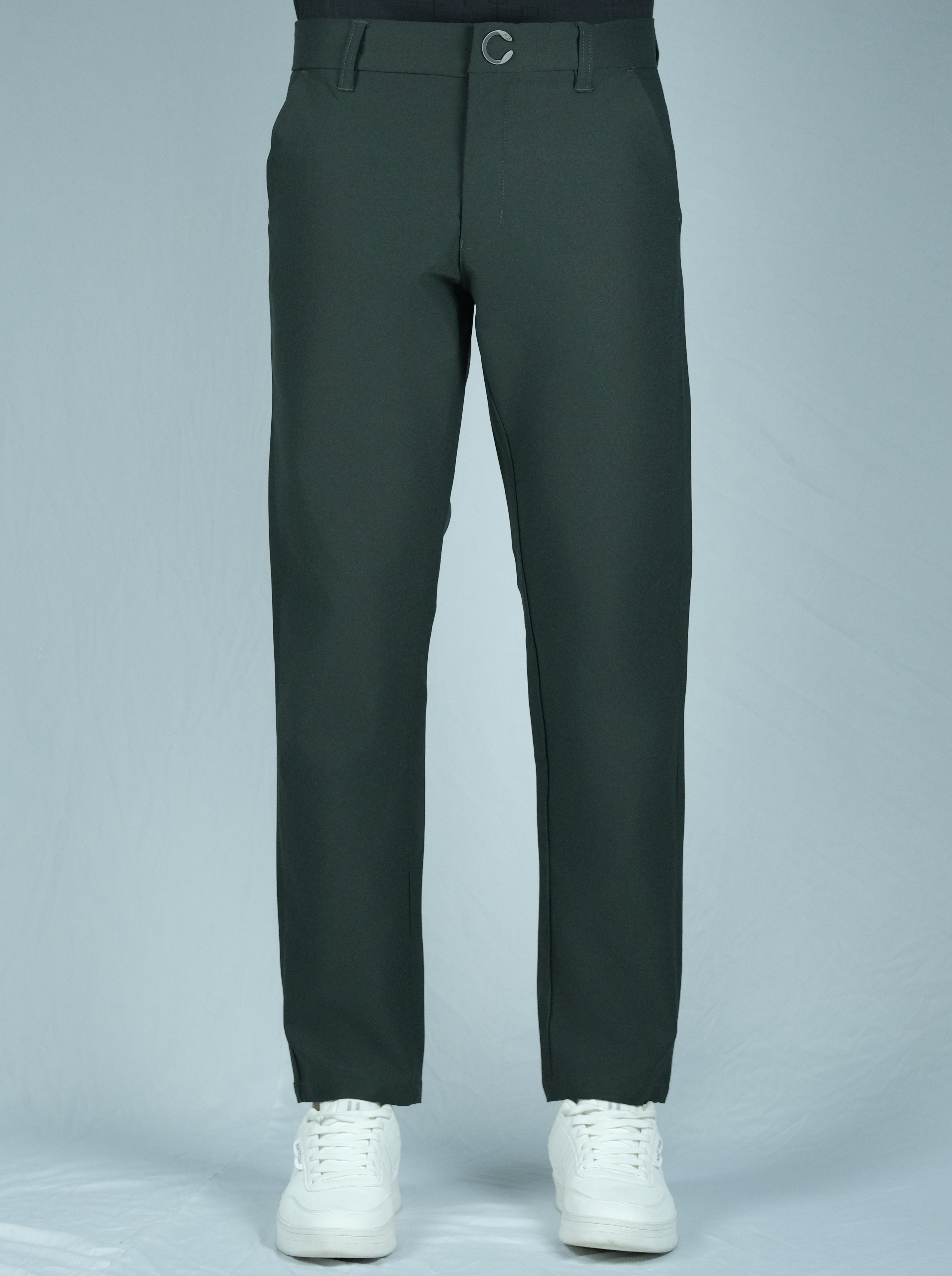 Premium Chinese Chino- Deep Green