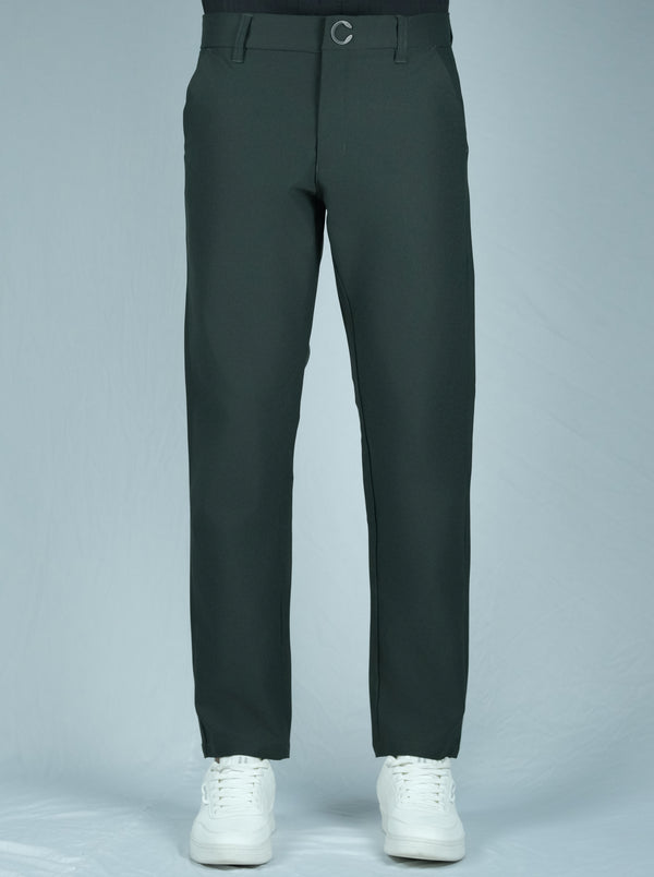 Premium Chinese Chino- Deep Green