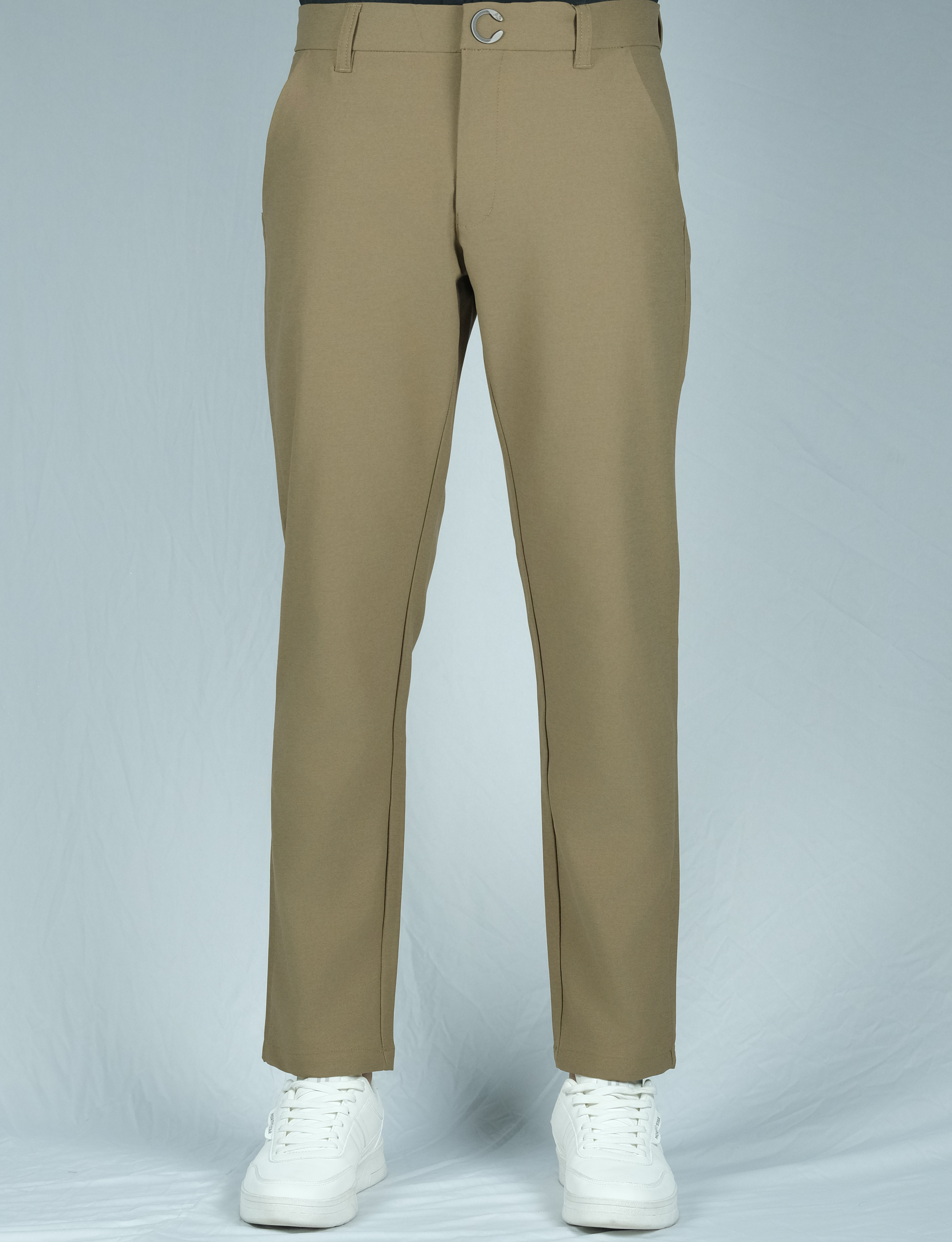 Premium Chinese Chino- Dark Khaki