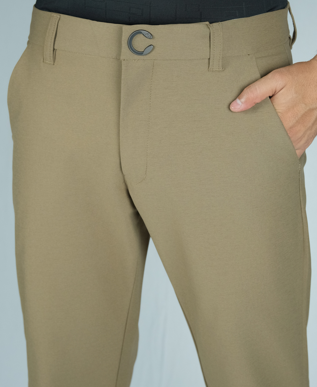 Premium Chinese Chino- Dark Khaki