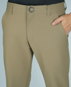 Premium Chinese Chino- Dark Khaki