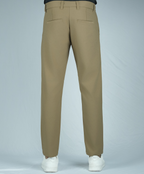 Premium Chinese Chino- Dark Khaki