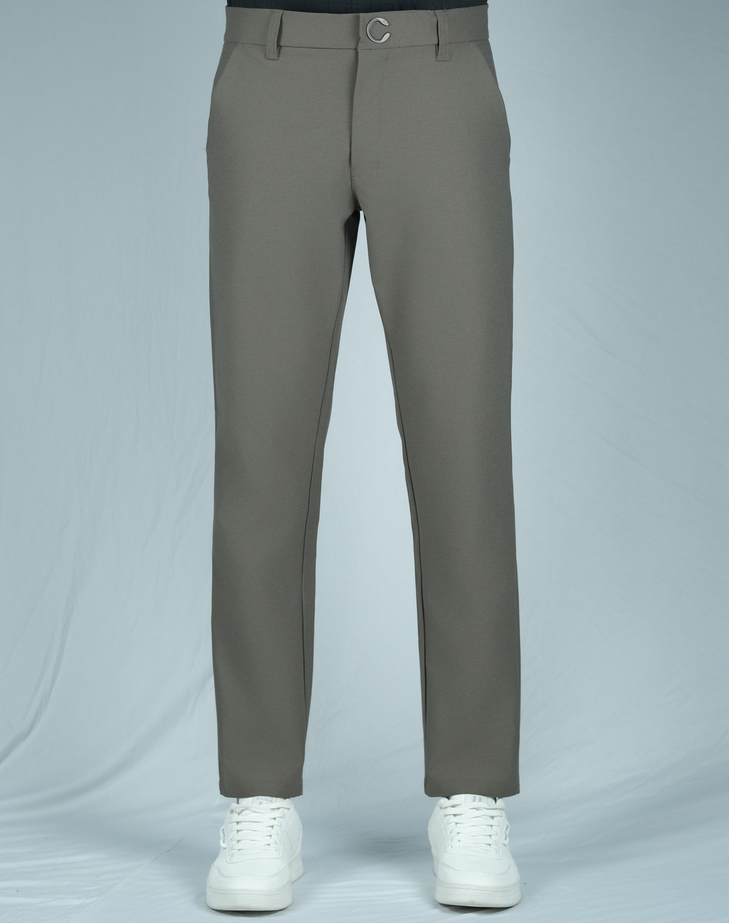 Premium Chinese Chino- Deep Ash