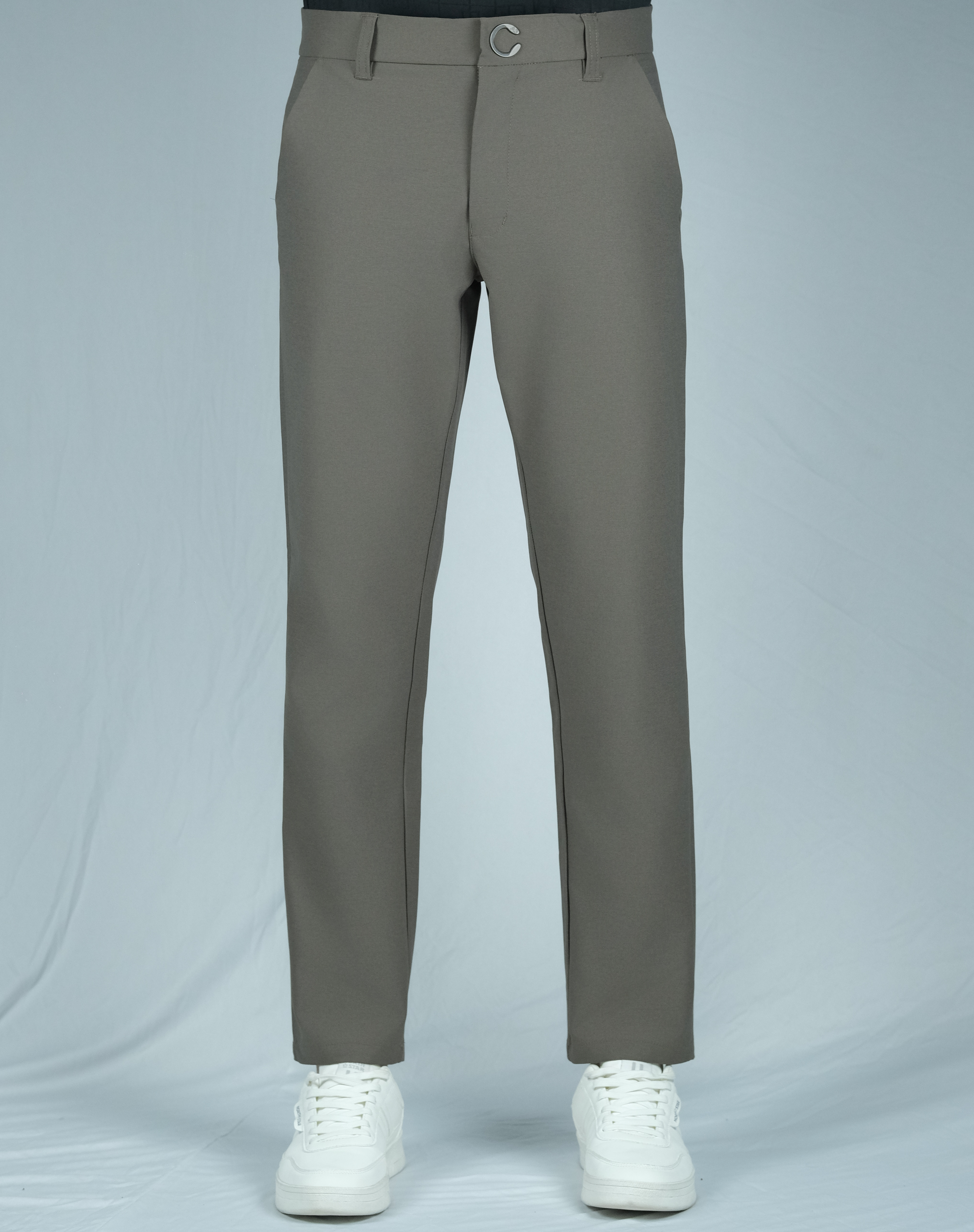 Premium Chinese Chino- Deep Ash