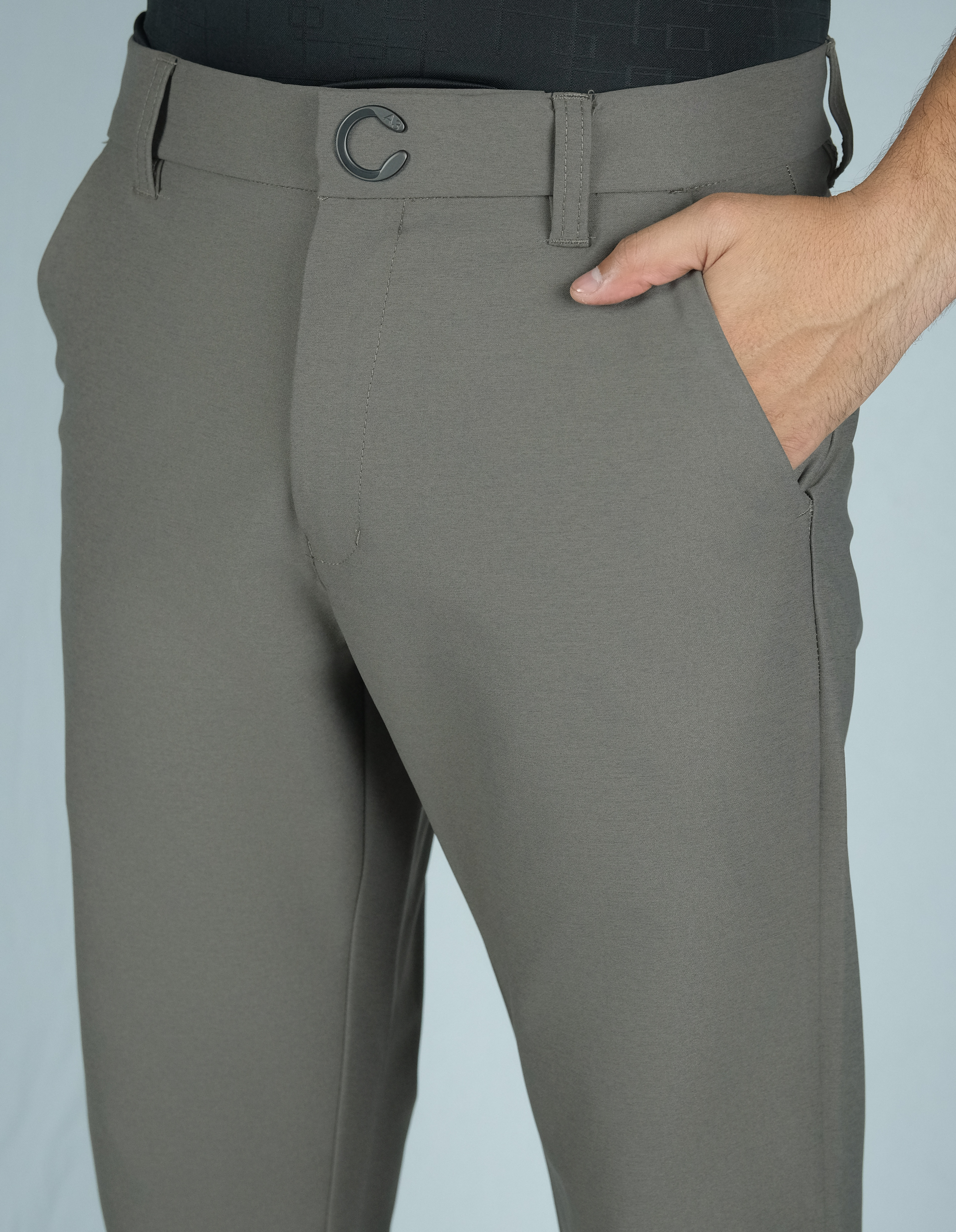 Premium Chinese Chino- Deep Ash