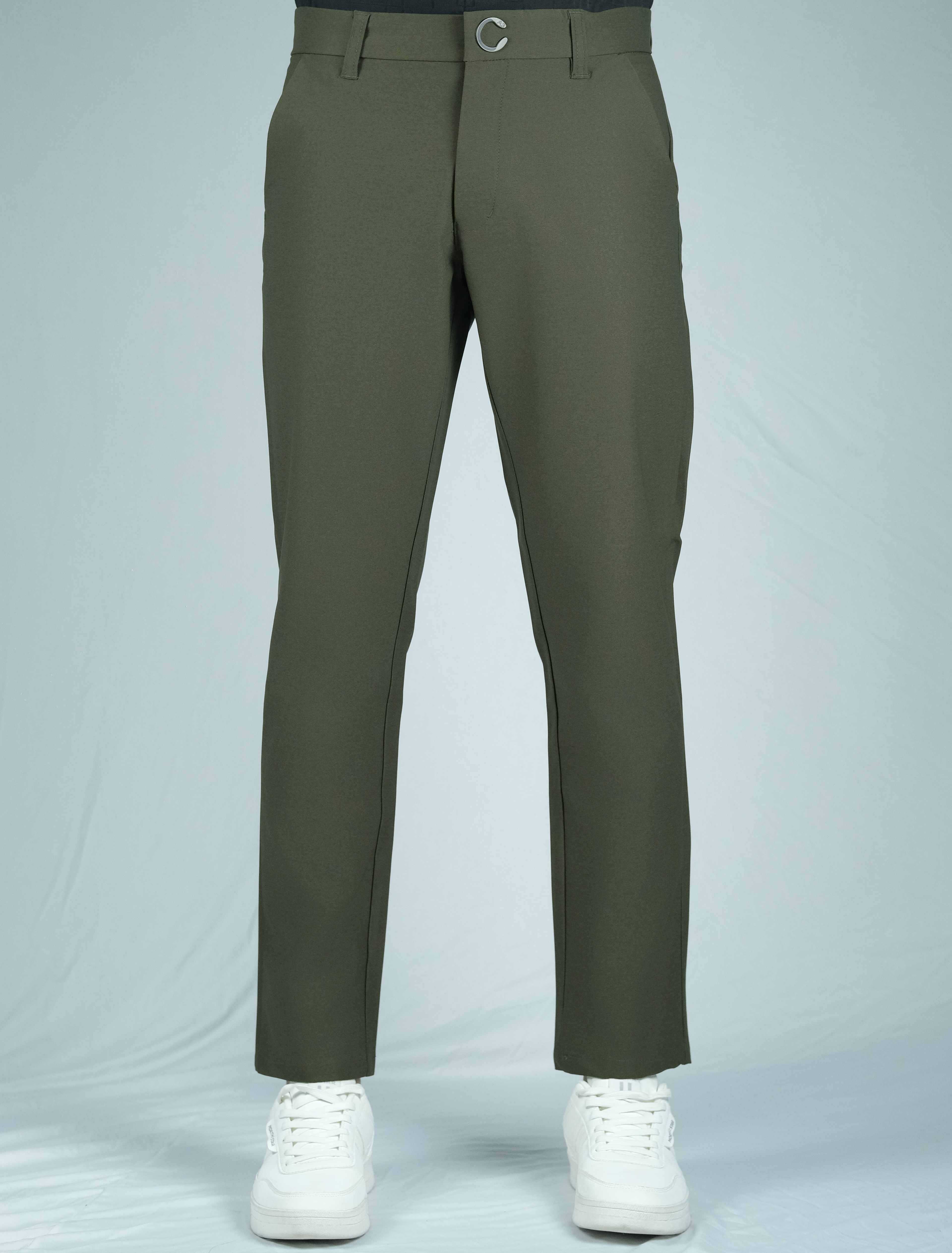 Premium Chinese Chino- Olive