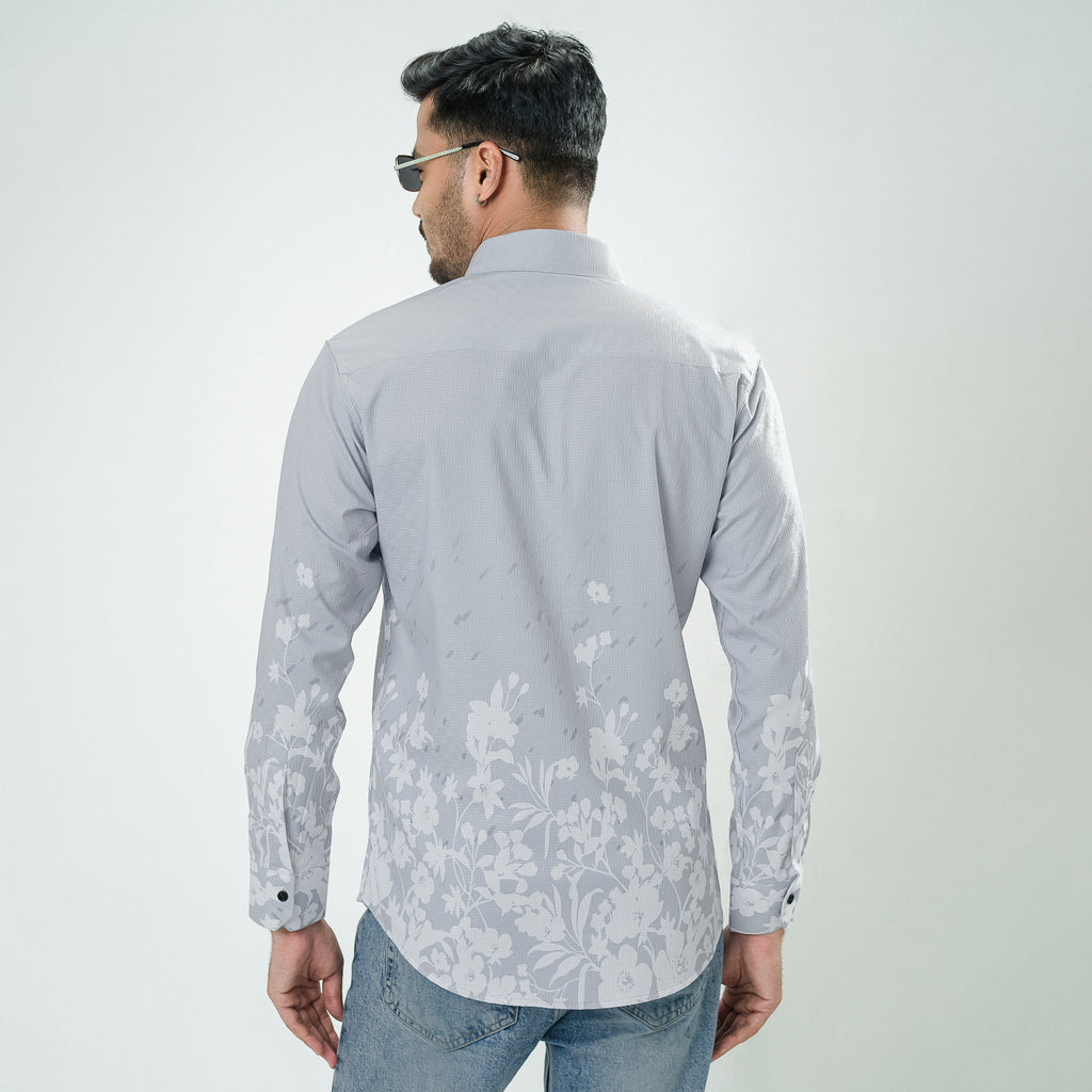 Bamboo Fiber Printed Shirt