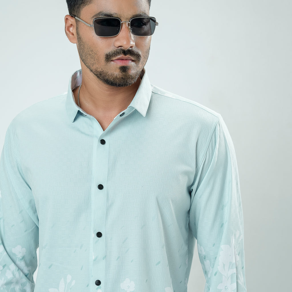 Bamboo Fiber Printed Shirt