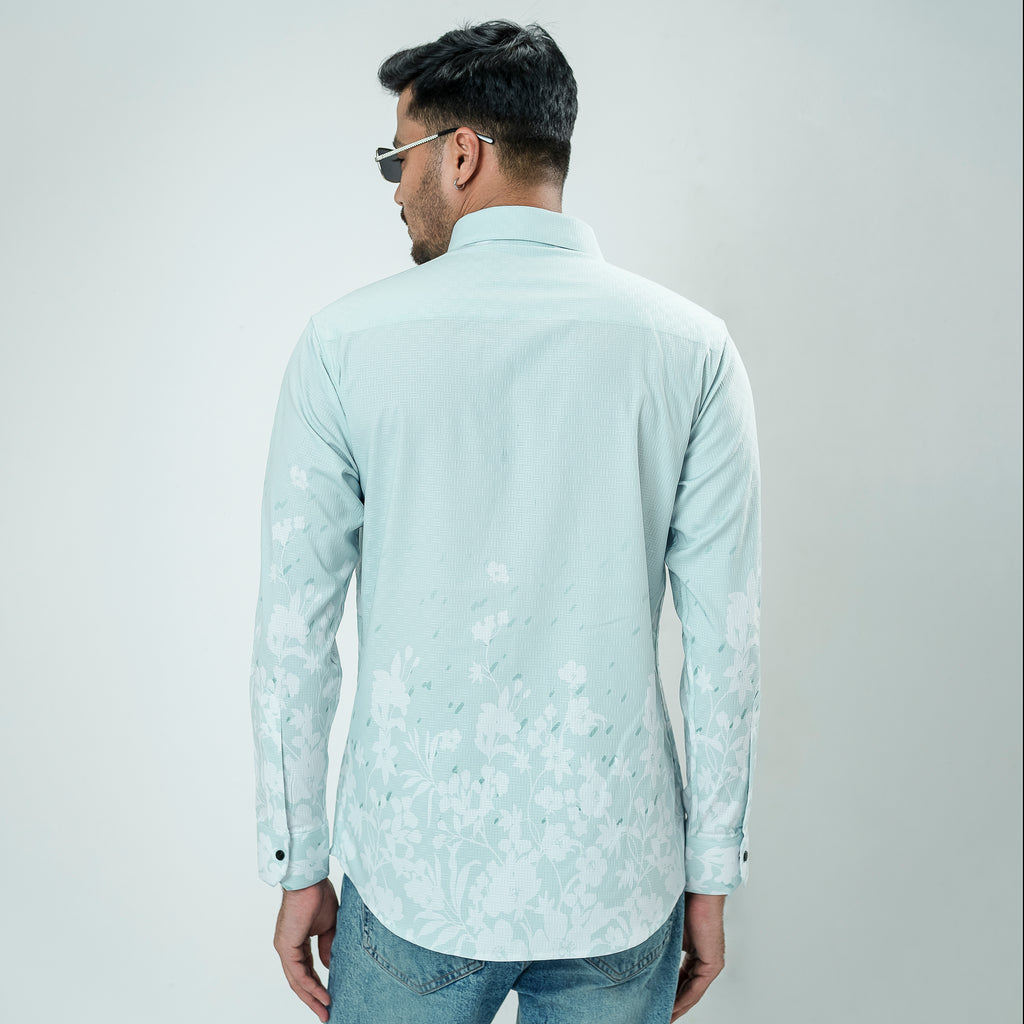 Bamboo Fiber Printed Shirt