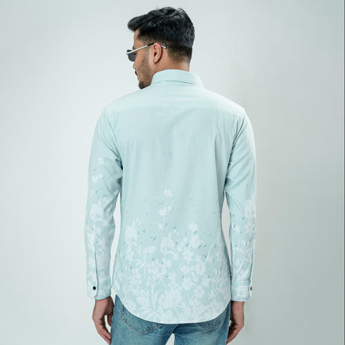 Bamboo Fiber Printed Shirt