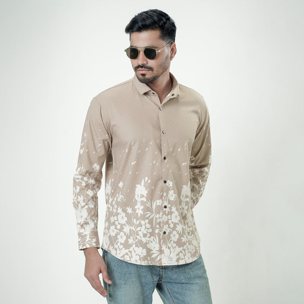 Bamboo Fiber Printed Shirt