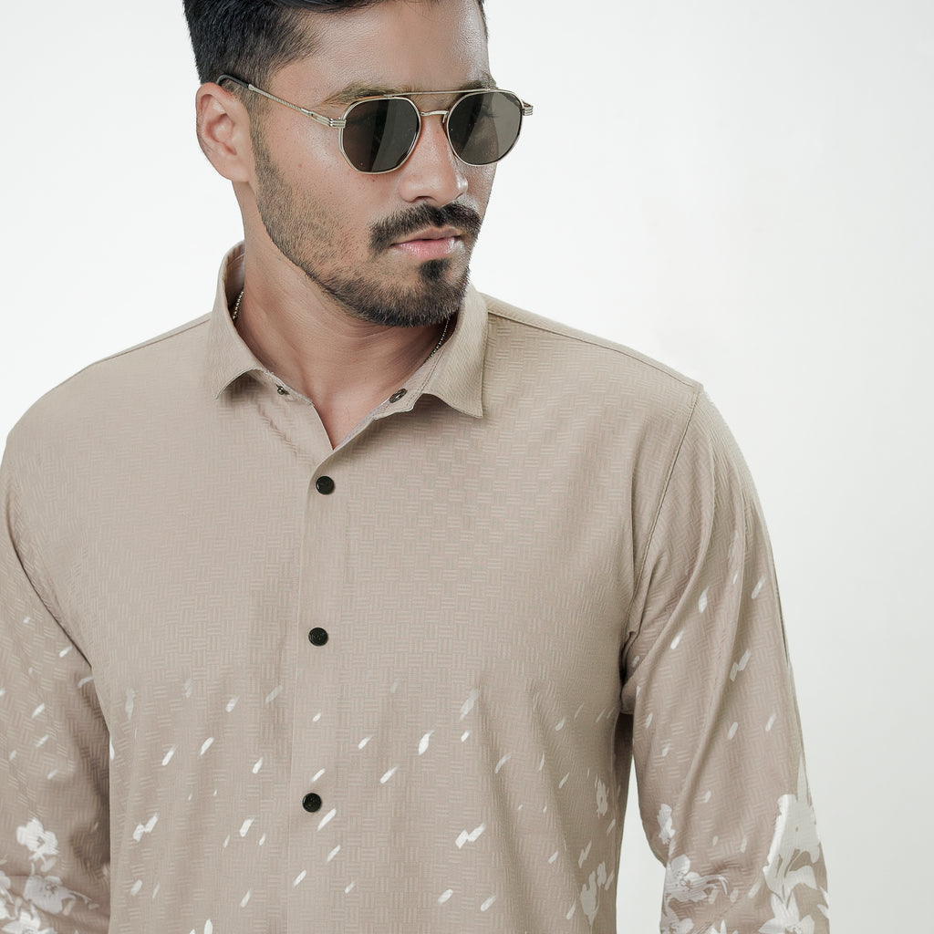 Bamboo Fiber Printed Shirt