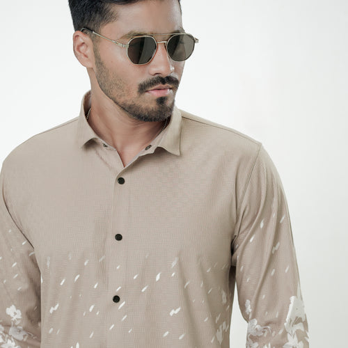 Bamboo Fiber Printed Shirt