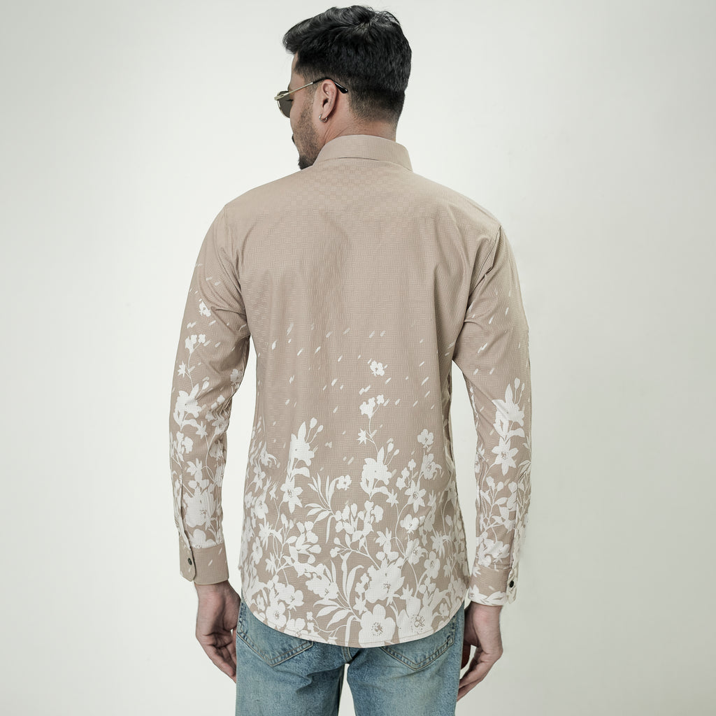Bamboo Fiber Printed Shirt