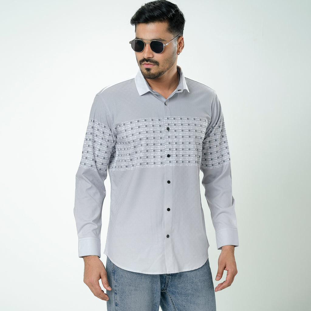 Bamboo Fiber Printed Shirt