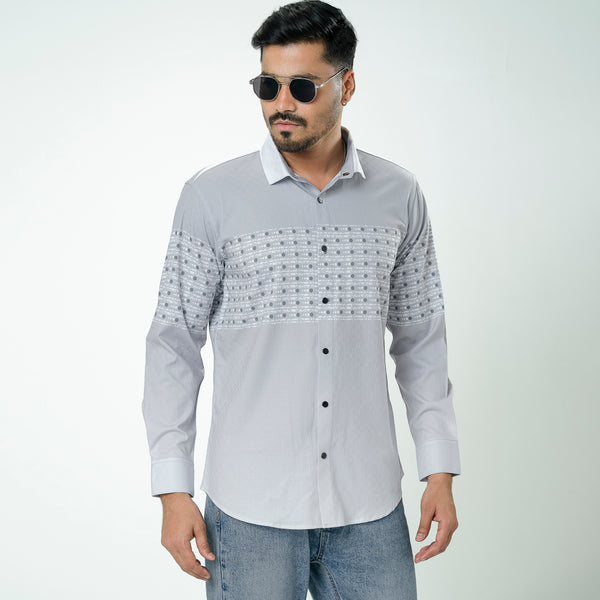 Bamboo Fiber Printed Shirt