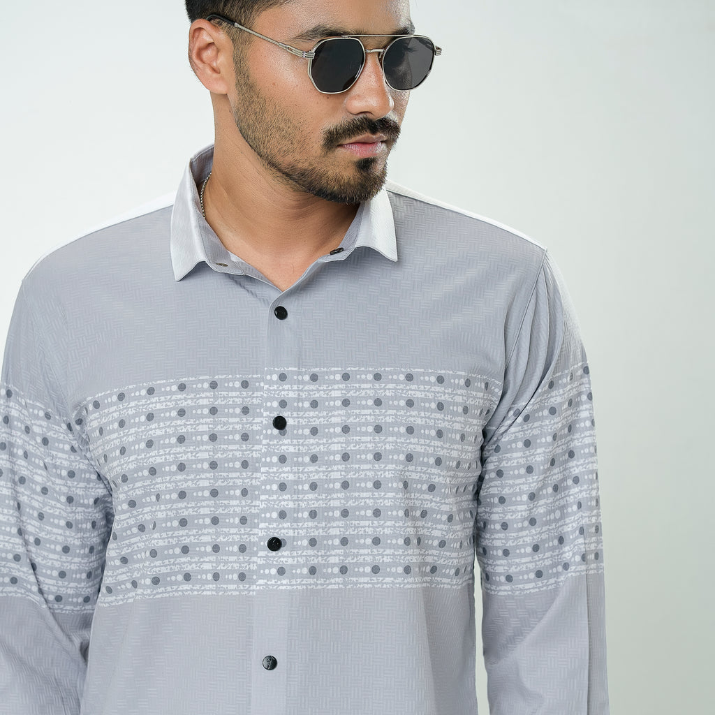 Bamboo Fiber Printed Shirt