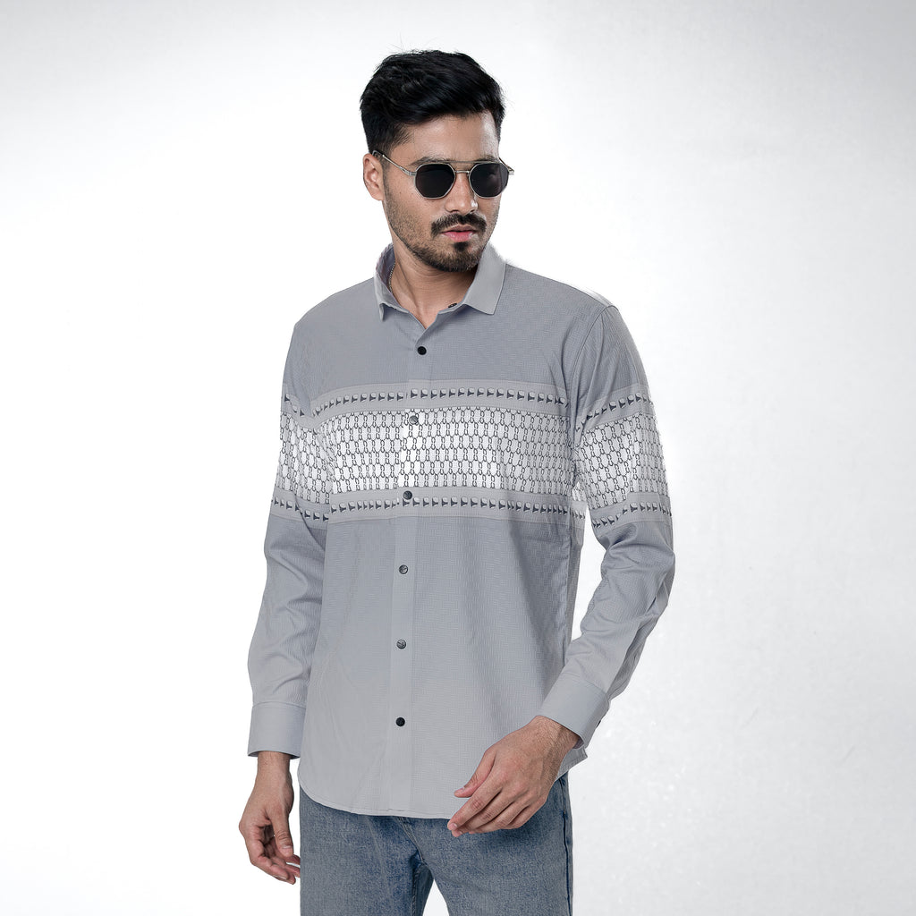 Bamboo Fiber Printed Shirt