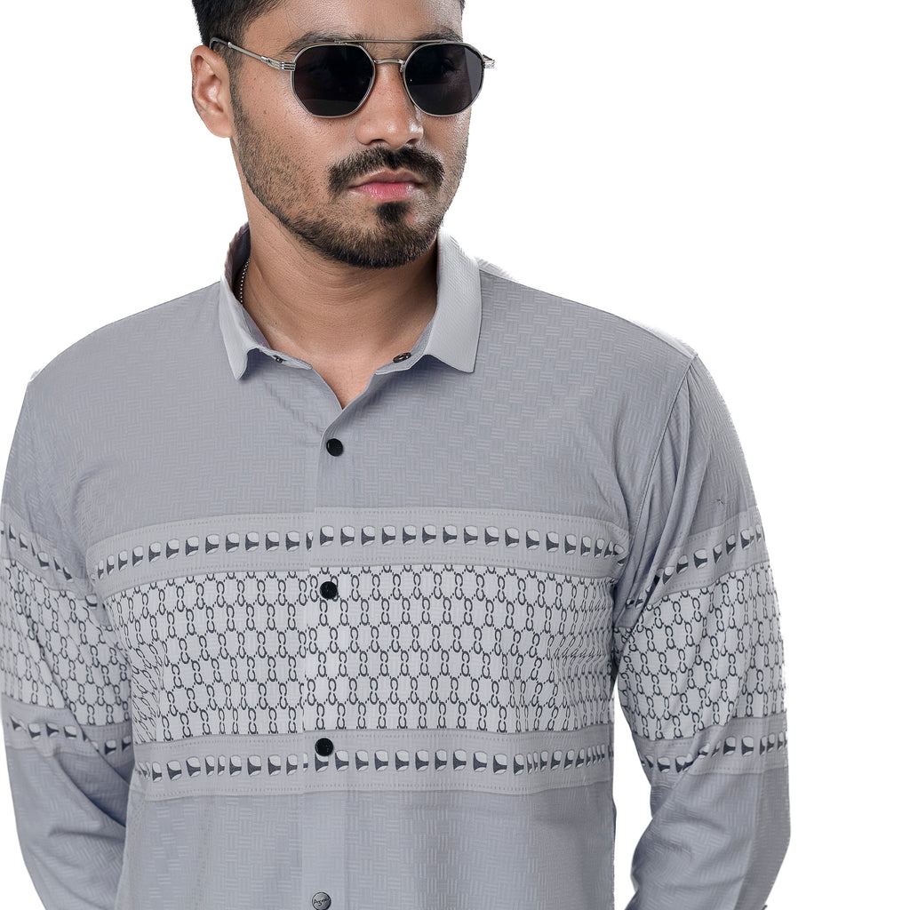 Bamboo Fiber Printed Shirt