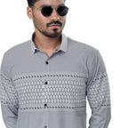 Bamboo Fiber Printed Shirt