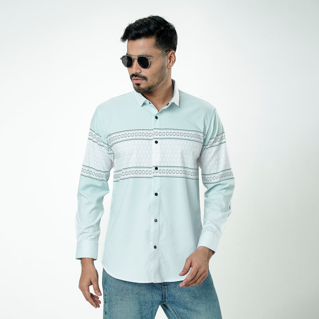 Bamboo Fiber Printed Shirt