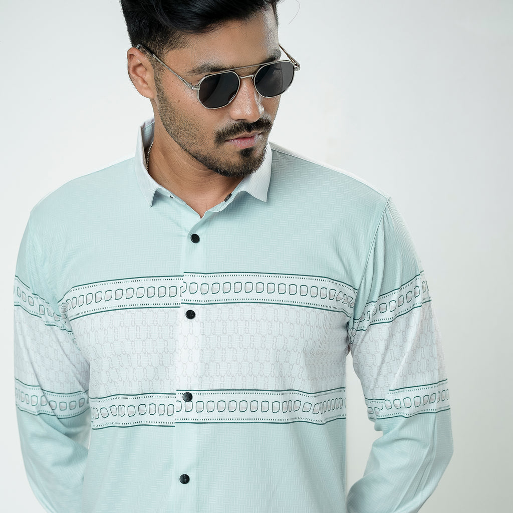 Bamboo Fiber Printed Shirt